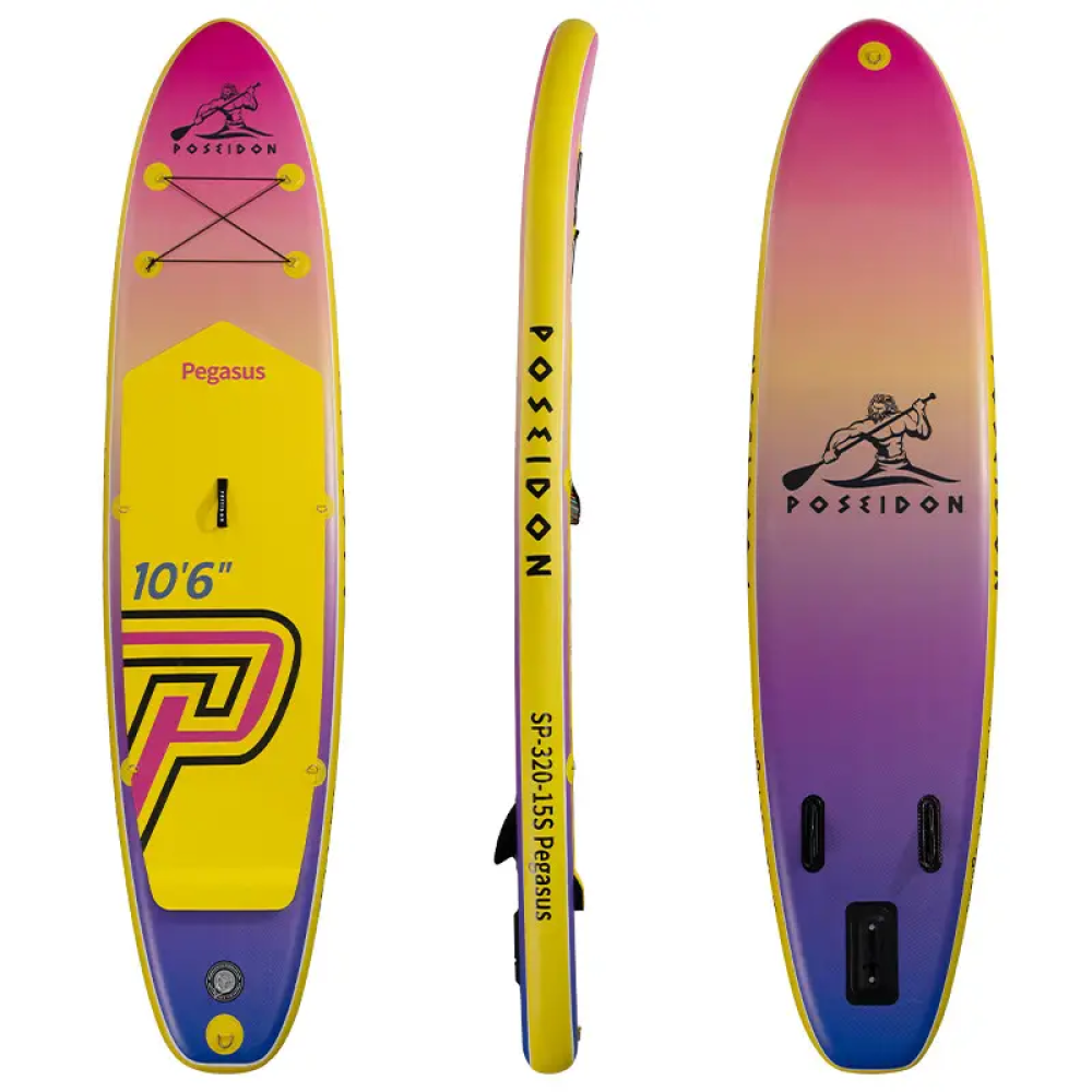 Доска (сап борд, доска Supserf Supboard) SUP board, SUP доска Poseidon SP-320-15S Pegasus