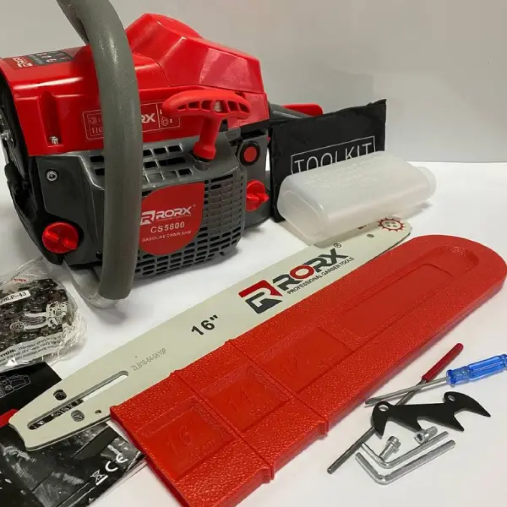 Бензопила RORX CS5800