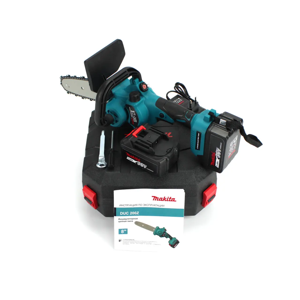 Пила міні ланцюгова акумуляторна Makita DUC 200Z (Безщіткова, 36В/5А)