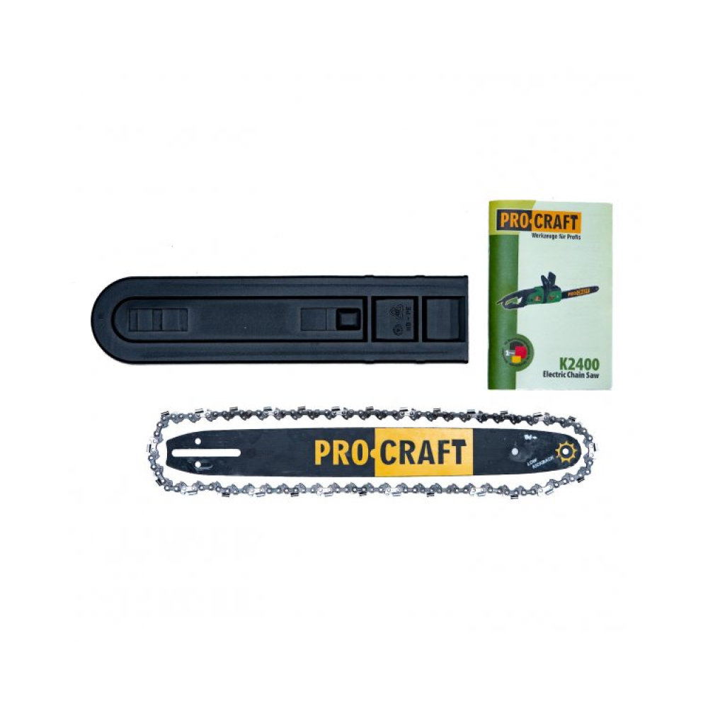 Пила ланцюгова Procraft K2400 пряма