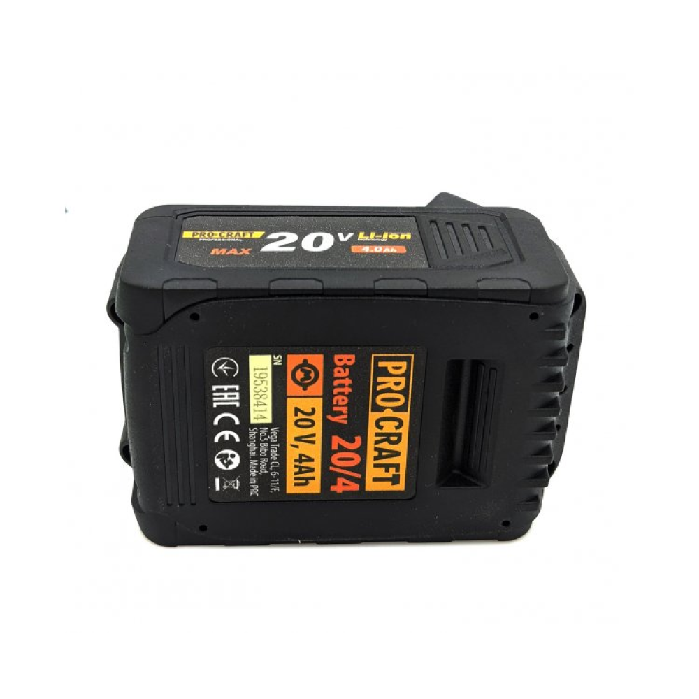 Акумуляторна Батарея Procraft Battery20/4 4 А/ч