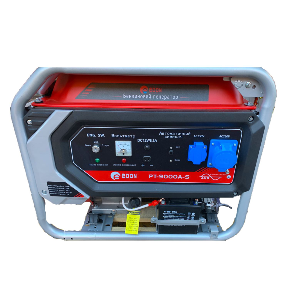 Генератор бензиновий Edon PT-9000A-S