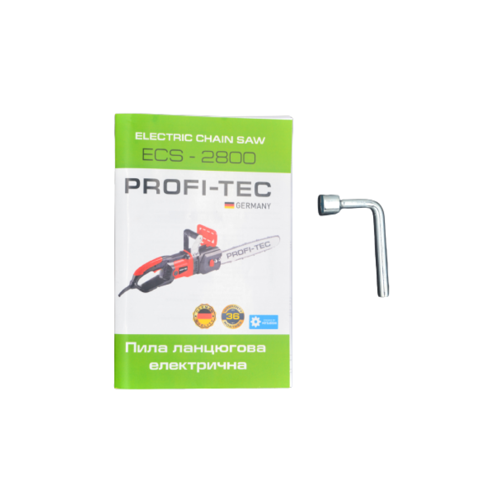 Пила ланцюгова електрична PROFI-TEC ECS-2800
