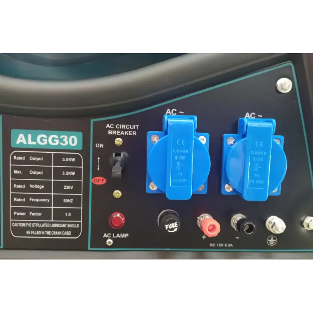 Генератор бензиновый AL-FA ALGG30 (3,2 кВт)