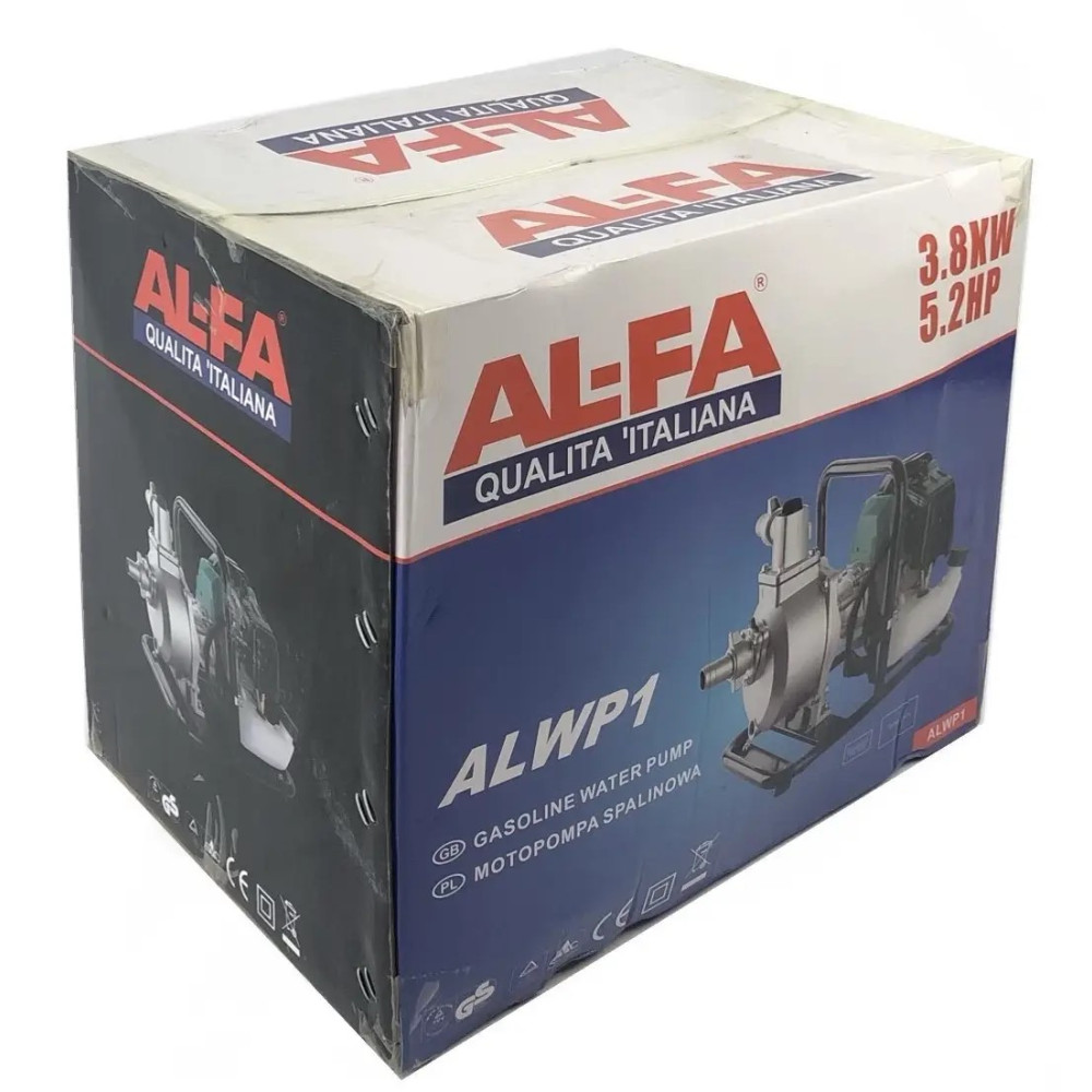 Мотопомпа бензиновая AL-FA ALWP1