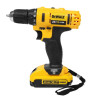 Шуруповерт акумуляторний DeWalt DCD791 (24В, 5 А/год) та набір інструментів у футлярі