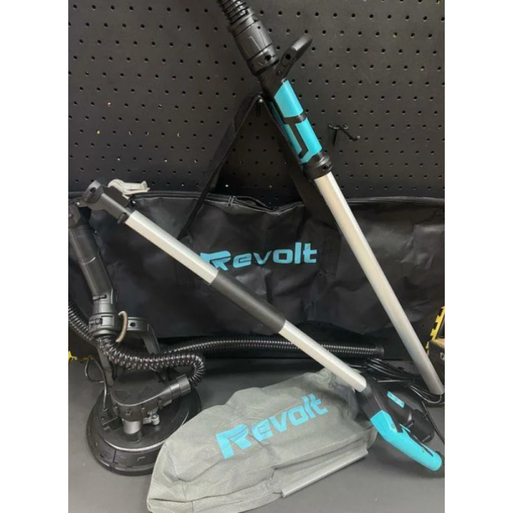 Шліфмашина для стін Revolt DS 225-1500 телескоп