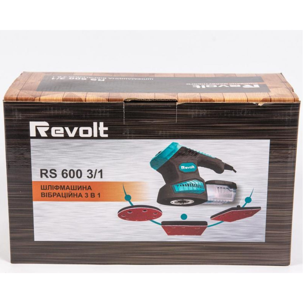 Шліфмашина вібраційна Revolt RS 600 3/1