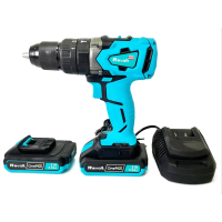 Шуруповерт акумуляторний Revolt CD 21/70 BL (ударний)