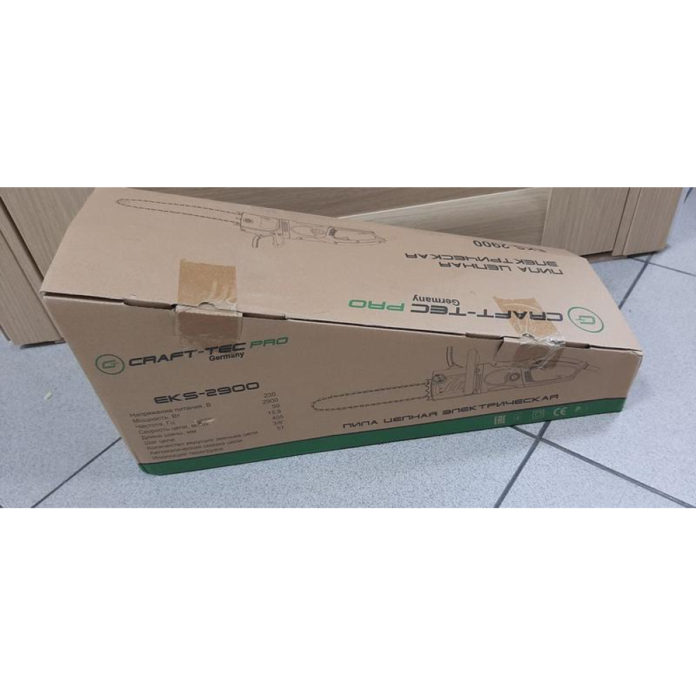 Пила ланцюгова Craft-tec EKS-2900