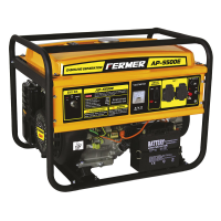 Генератор бензиновий Fermer АР-5500E