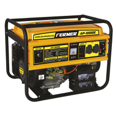 Генератор бензиновий Fermer АР-5500E