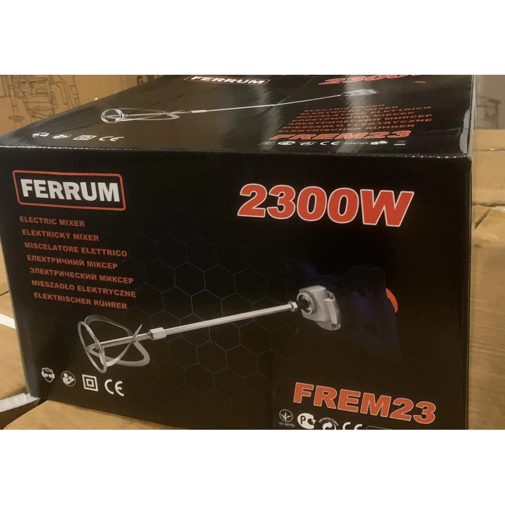 Міксер будівельний FERRUM FREM23