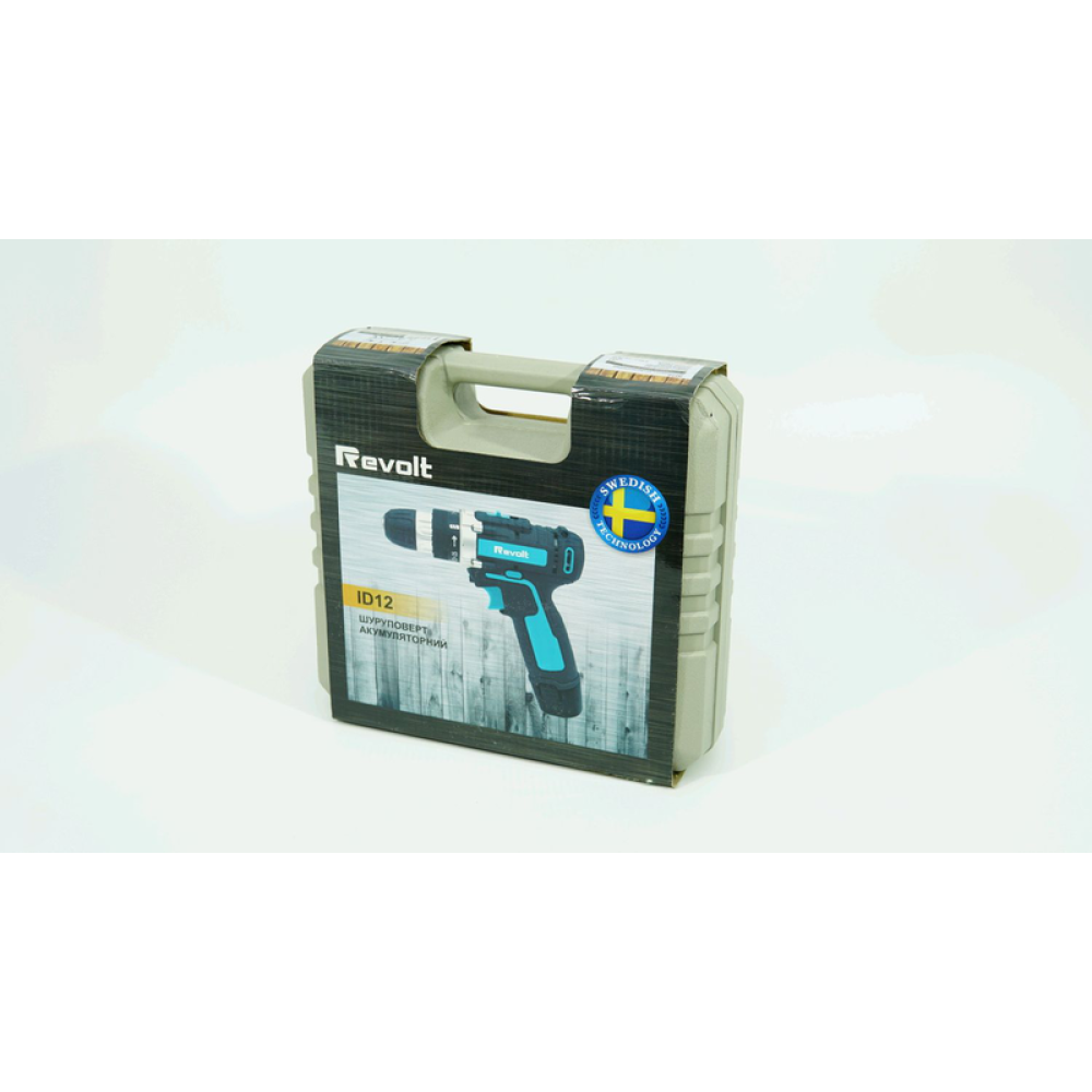 Шуруповерт акумуляторний Revolt ID-12