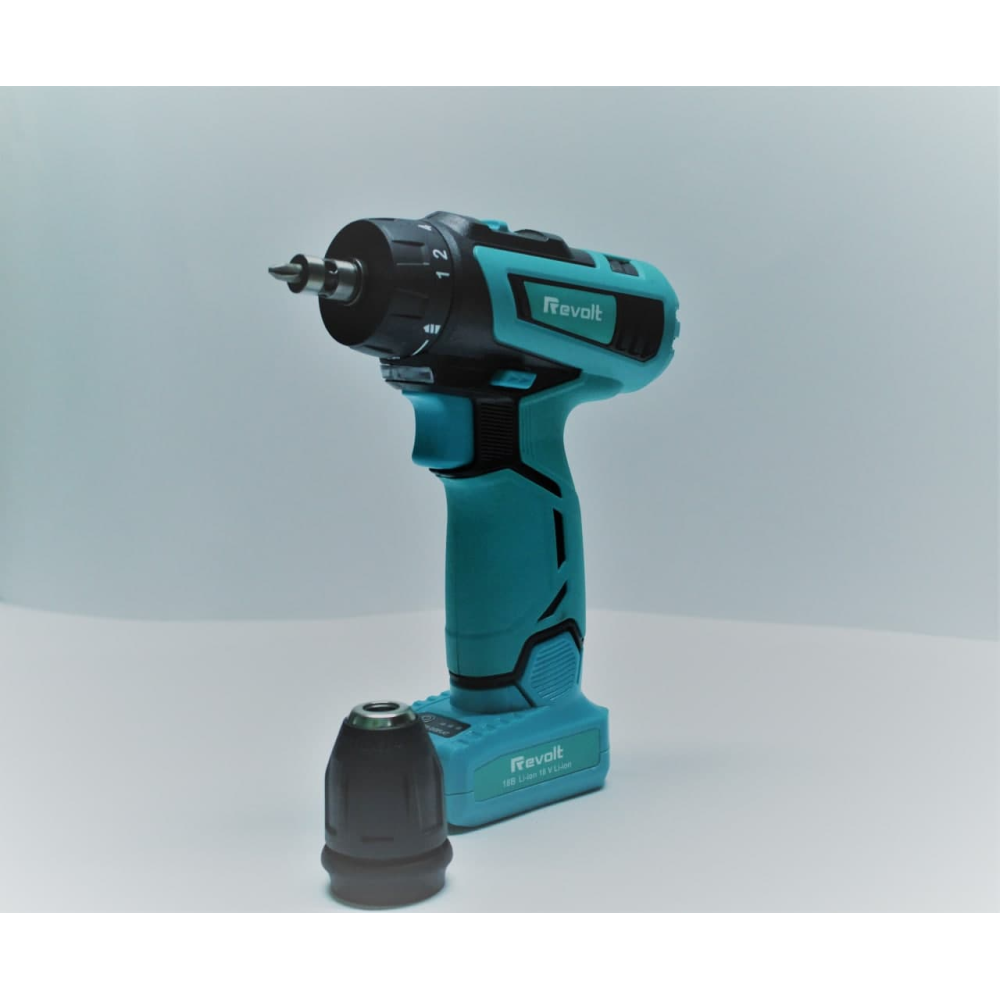 Шуруповерт акумуляторний Revolt ID-18Q
