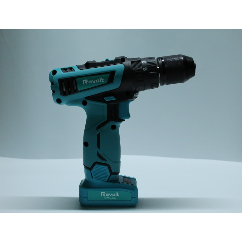 Шуруповерт акумуляторний Revolt ID-18I