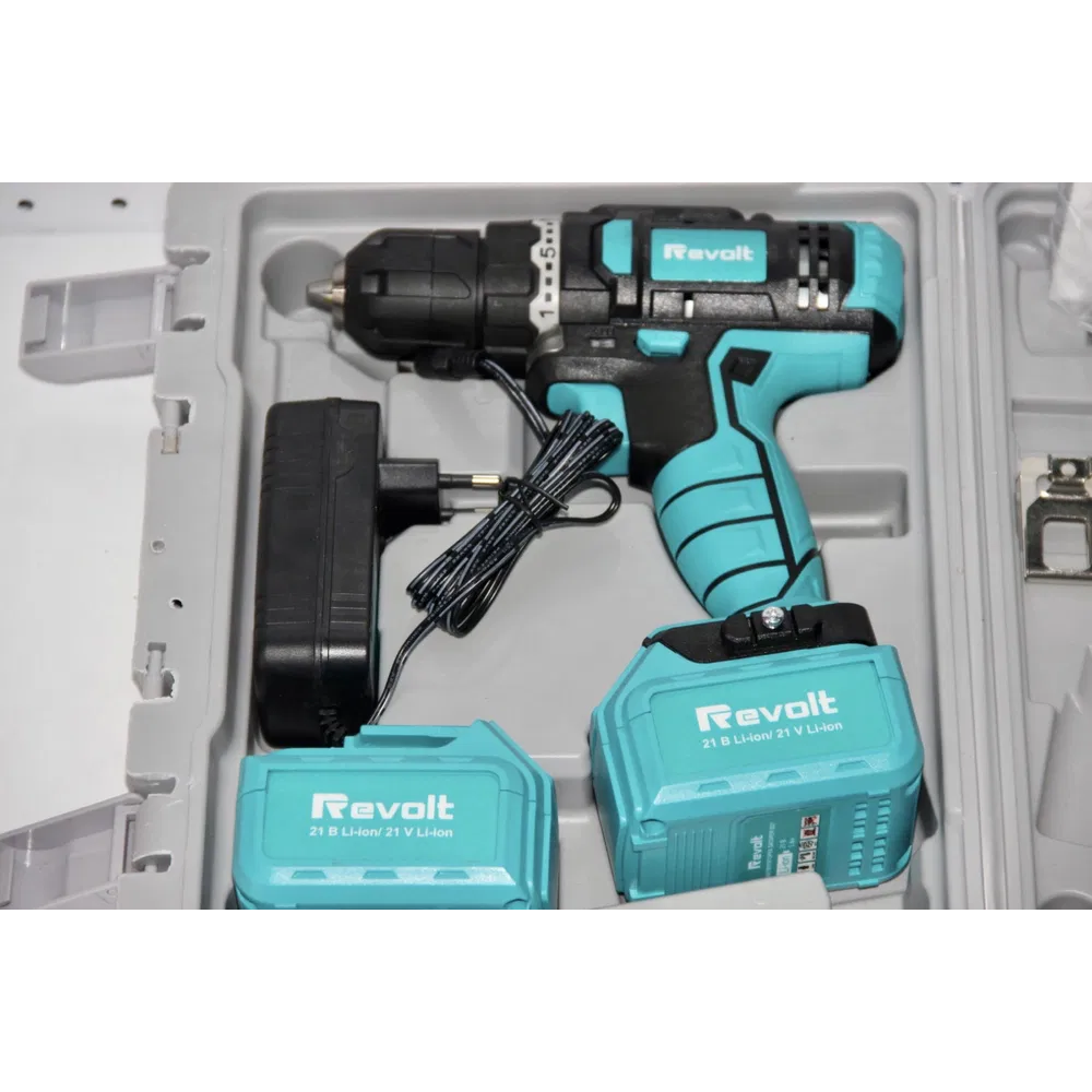 Шуруповерт акумуляторний Revolt ID21