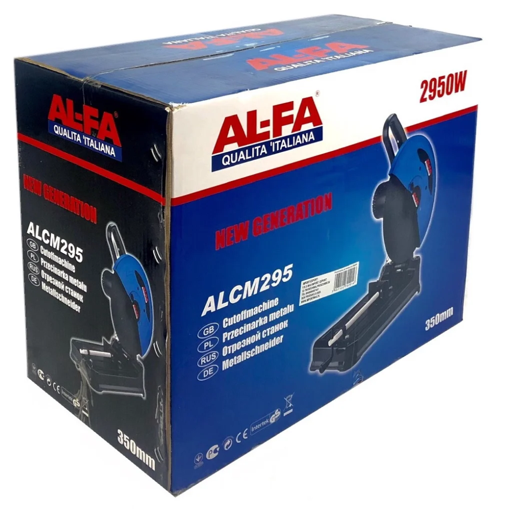 Металоріз електричний Al-Fa ALCM295
