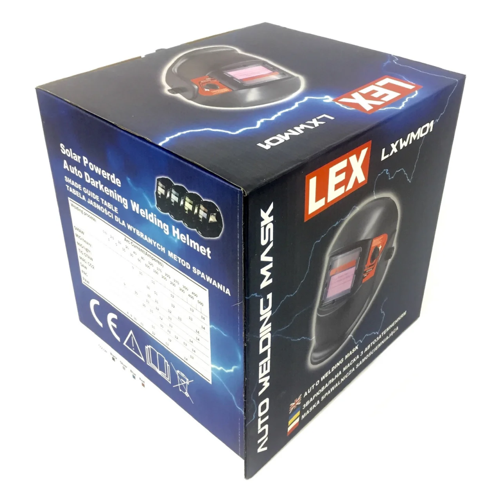 Зварювальна маска хамелеон LEX LXWM01