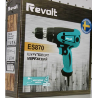 Шуруповерт электрический Revolt ES870