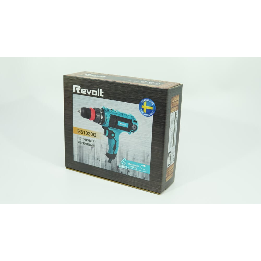 Шуруповерт електричний Revolt ES1020Q