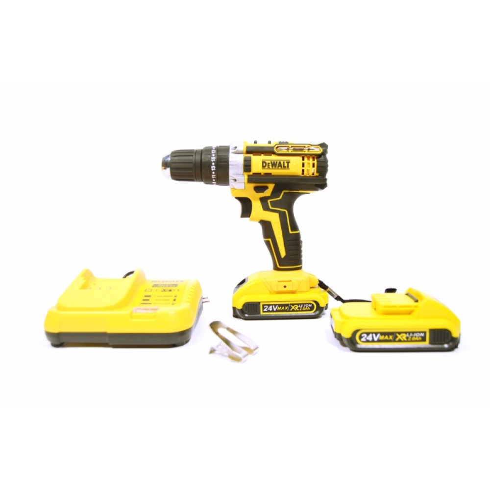 Шуруповерт ударний акумуляторний DeWALT DCD700