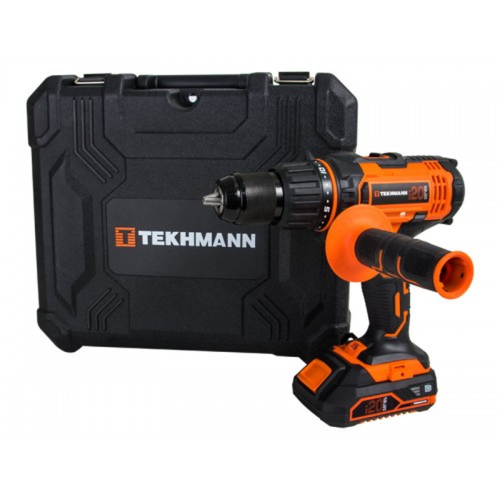 Дриль-шуруповерт Tekhmann TCD-60/I20 KIT