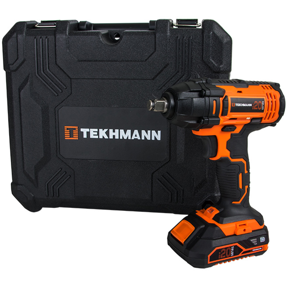 Гайковерт ударний Tekhmann TIW-300/I20 KIT