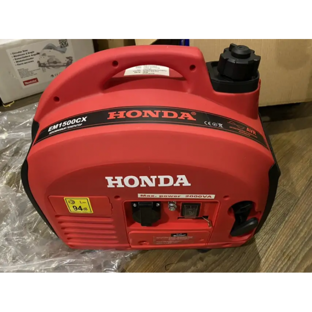 Генератор бензиновий інверторний Honda EM1500CX