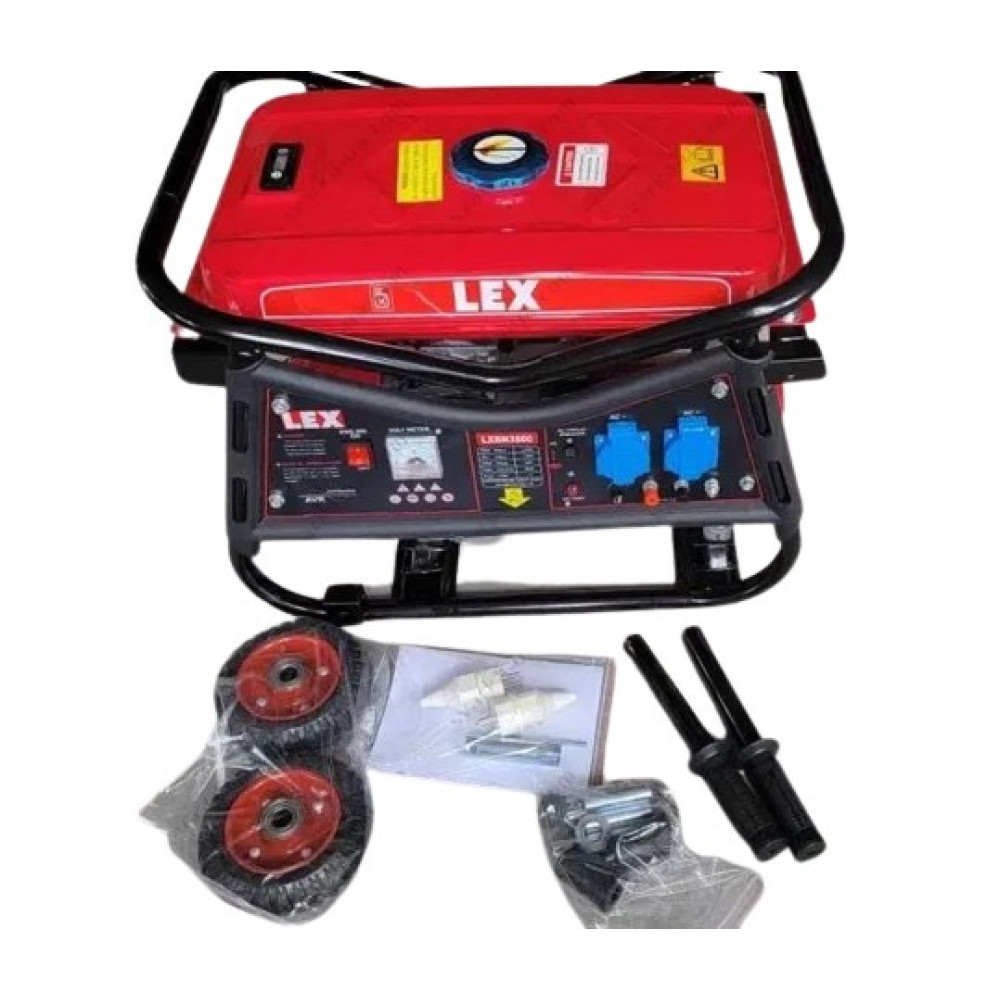 Генератор бензиновый LEX LXBN3500 3.2Kw