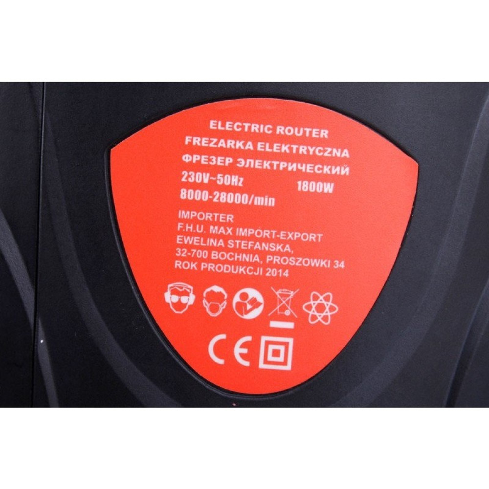 Фрезер LEX LXER18 (1800W)