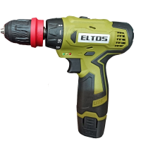 Шуруповерт акумуляторний ELTOS ТАК-12M/DFR