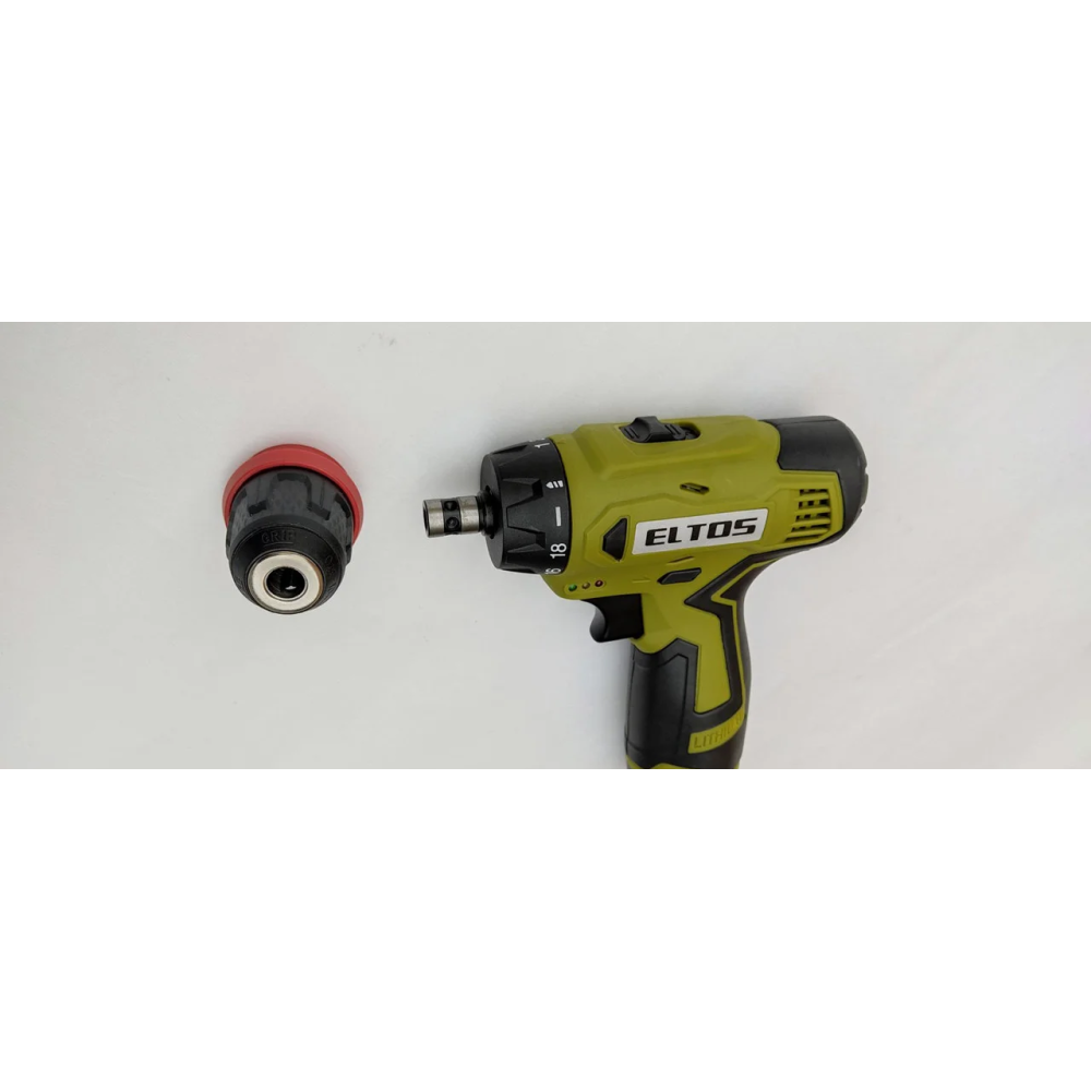 Шуруповерт акумуляторний ELTOS ТАК-12M/DFR