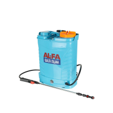 Обприскувач акумуляторний ALFA PROFI AES-16L (ПОЛЬЩА, 15 Аг, 5 насадок)