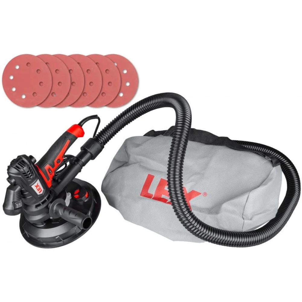 Шліфувальна машина для стін і стелі LEX LDWS15 1500W