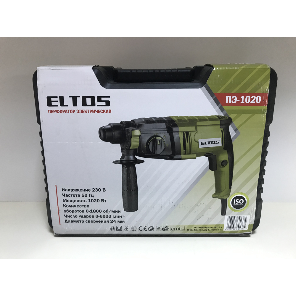 Перфоратор електричний ELTOS ПЕ-1020