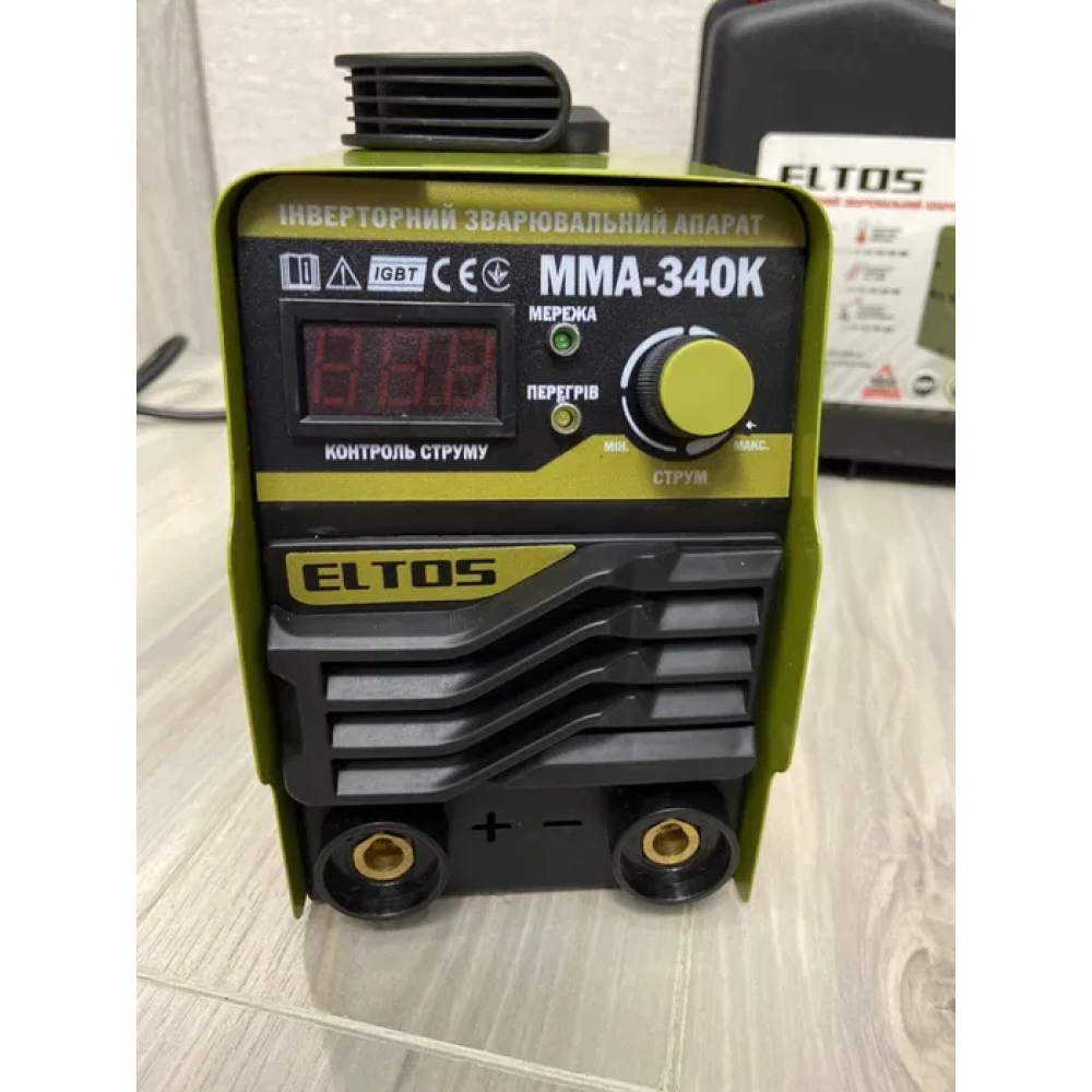 Зварювальний інверторний ELTOS MMA-340К