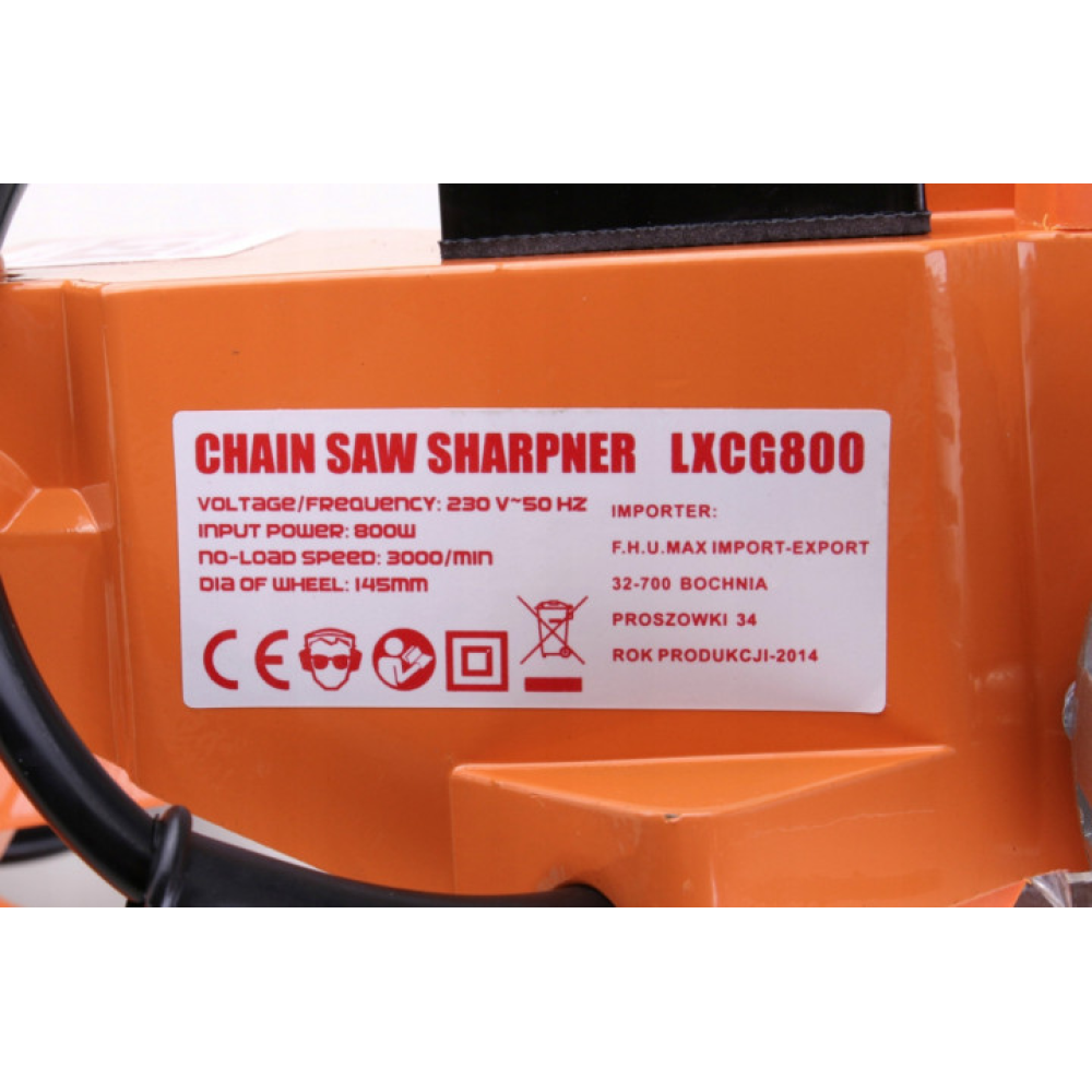 Точило електричне для ланцюга LEX LXCG800