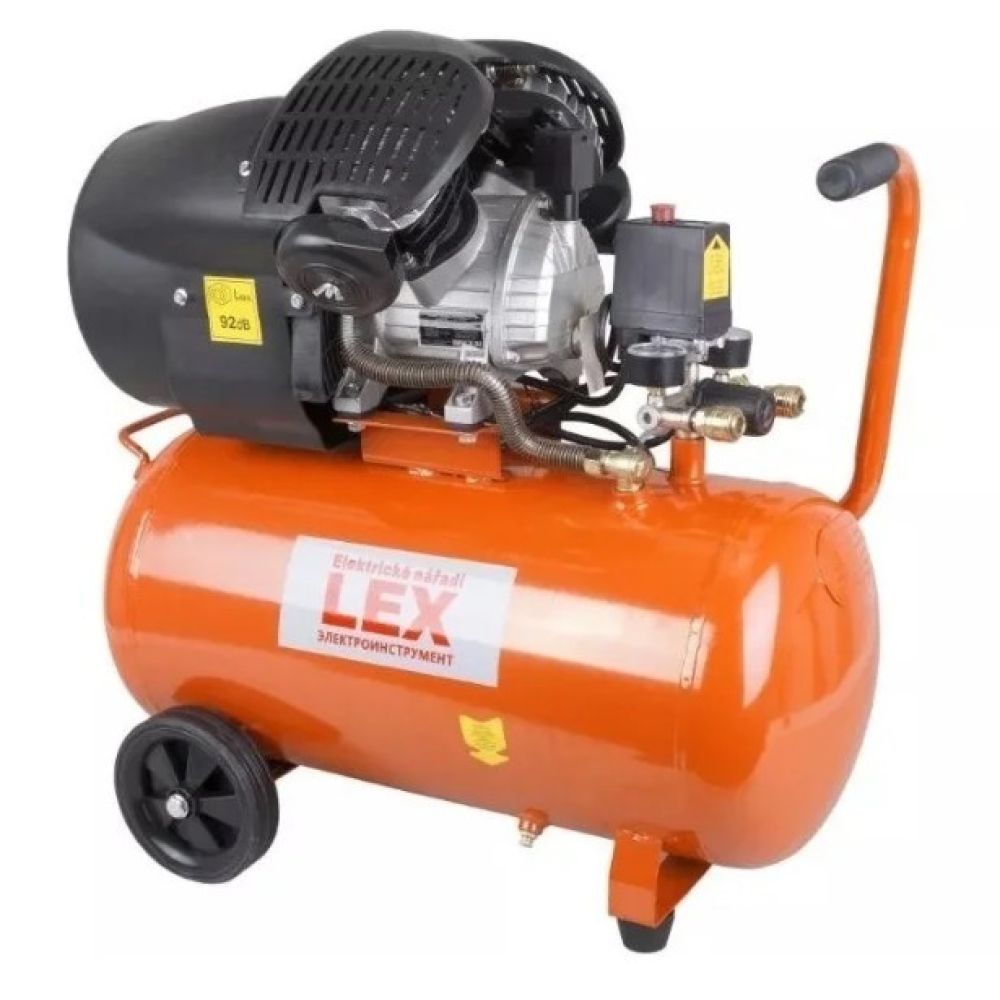 Компресор LEX LXC50V (50 літрів)