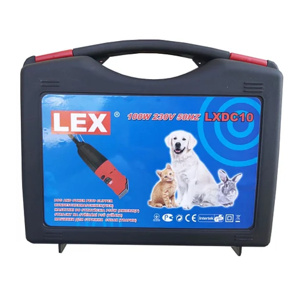 Машинка для стрижки тварин LEX LXDC10 100W