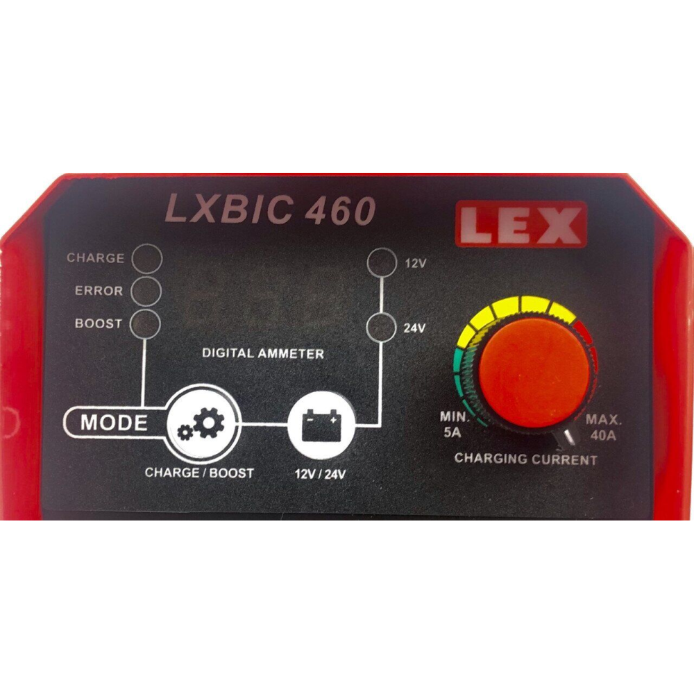 Пускозарядний пристрій LEX LXBIC460 (460А)