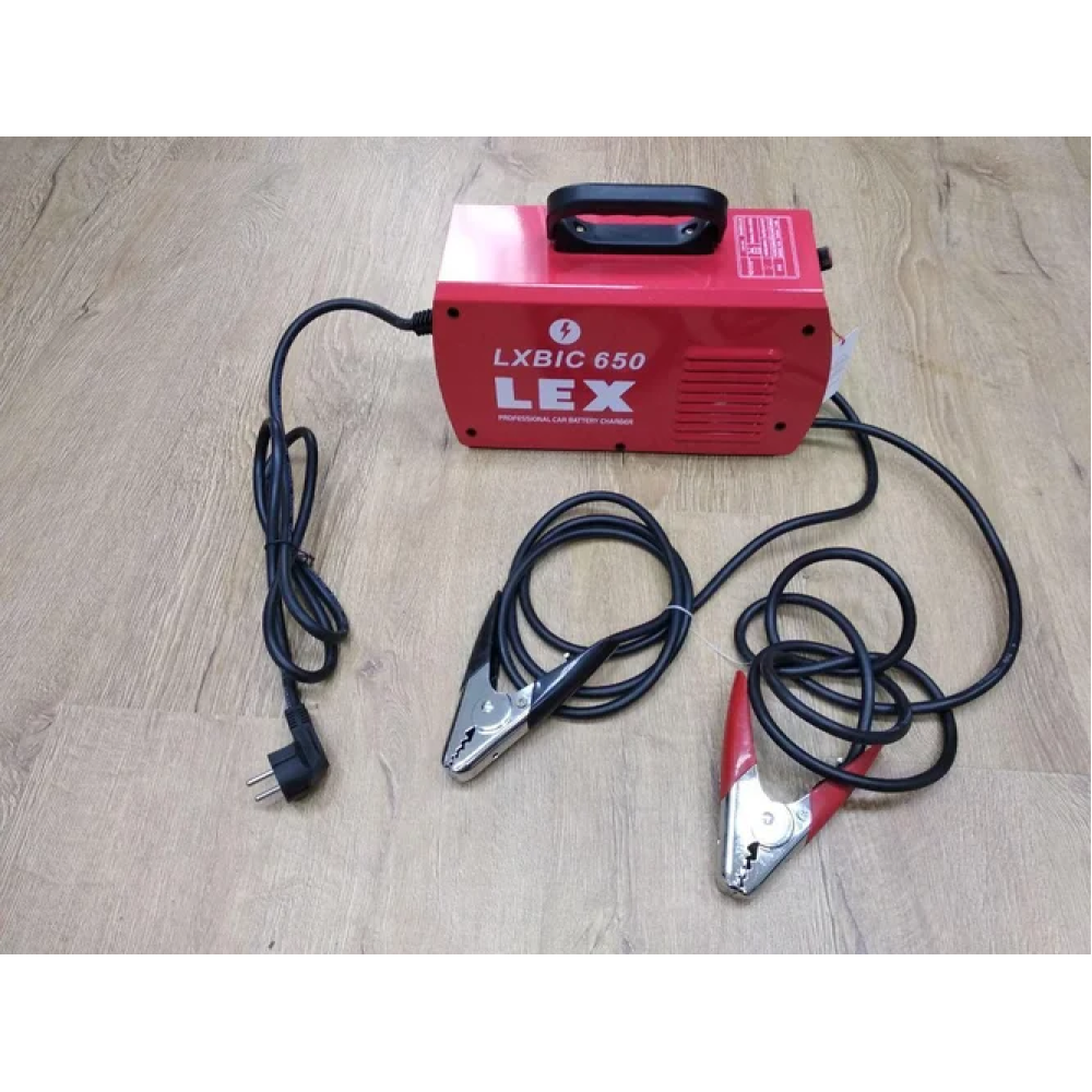 Пускозарядний пристрій LEX LXBIC650 (650А)