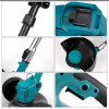 Акумуляторна газонокосилка Makita UR100DW (48V, 6AH, 2 АКБ з колесами)