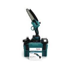 Пила акумуляторна ланцюгова Makita DUC155HN (24V 5AH, шина 15см)