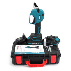 Секатор акумуляторний Makita DUP 375 з індикатором заряду та різів + підсвічування