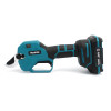 Секатор акумуляторний Makita DUP 375 з індикатором заряду та різів + підсвічування