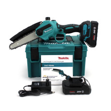 Пила міні акумуляторна Makita DUC155HN (24V, 5AH, шина 20см)