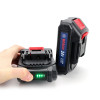 Пила міні акумуляторна Bosch GSR190W8 (безщітковий, з індикатором заряду)