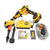 Мийка акумуляторна DeWalt DCPW550B (36 В, 6 Ач, 26 бар)