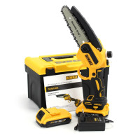 Пила міні акумуляторна DeWalt DCM160N (24В, 4Ач, 15см) 